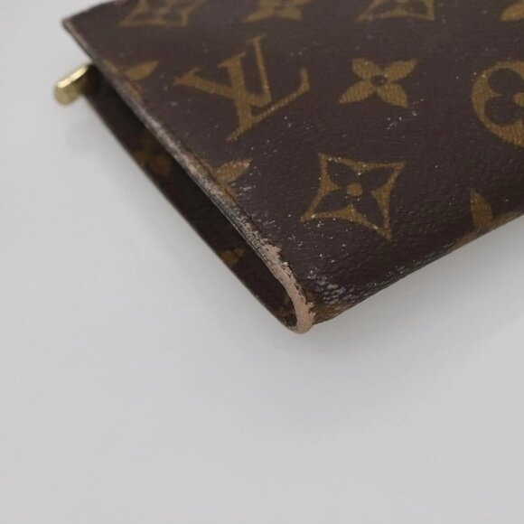 LOUIS VUITTON Monogram Bucket GM Accessory Pouch LV Auth 139590 - Picture 9 of 16
